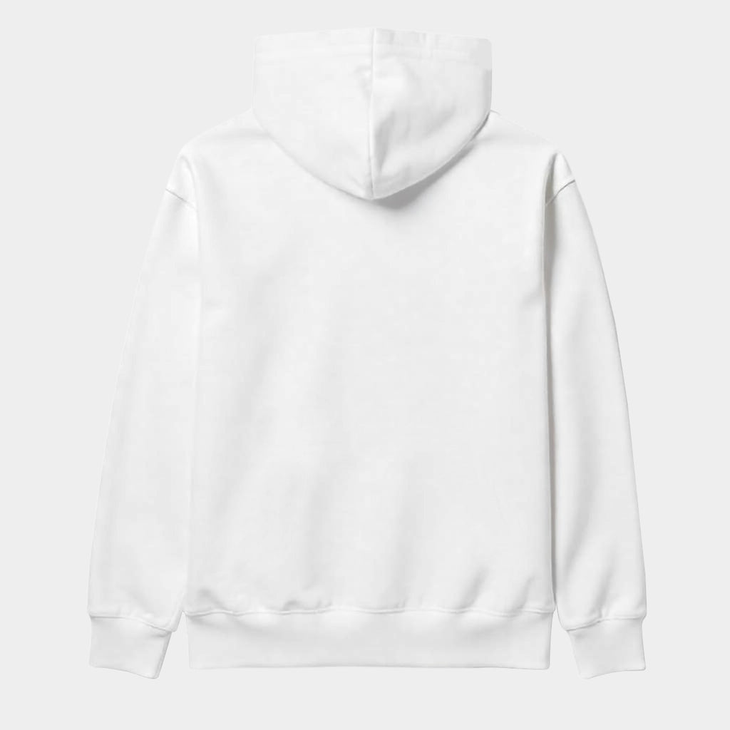 LARANO Essential White Hoodie