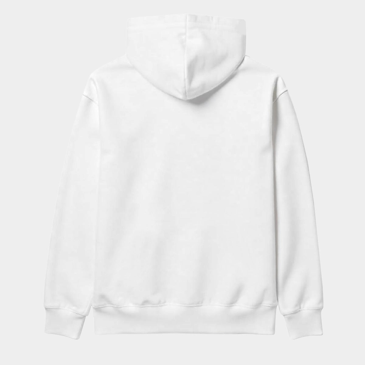LARANO Essential White Hoodie