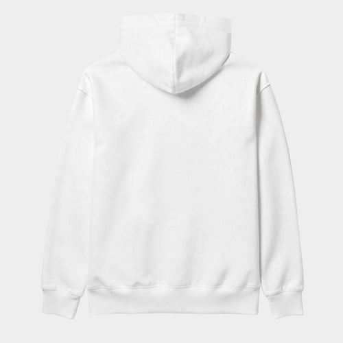 LARANO Essential White Hoodie