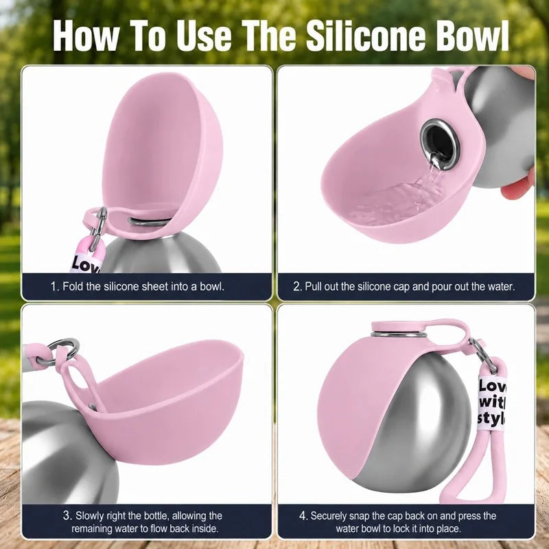 Dog Water Bottle