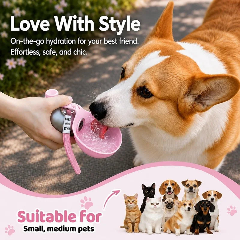 Dog Water Bottle